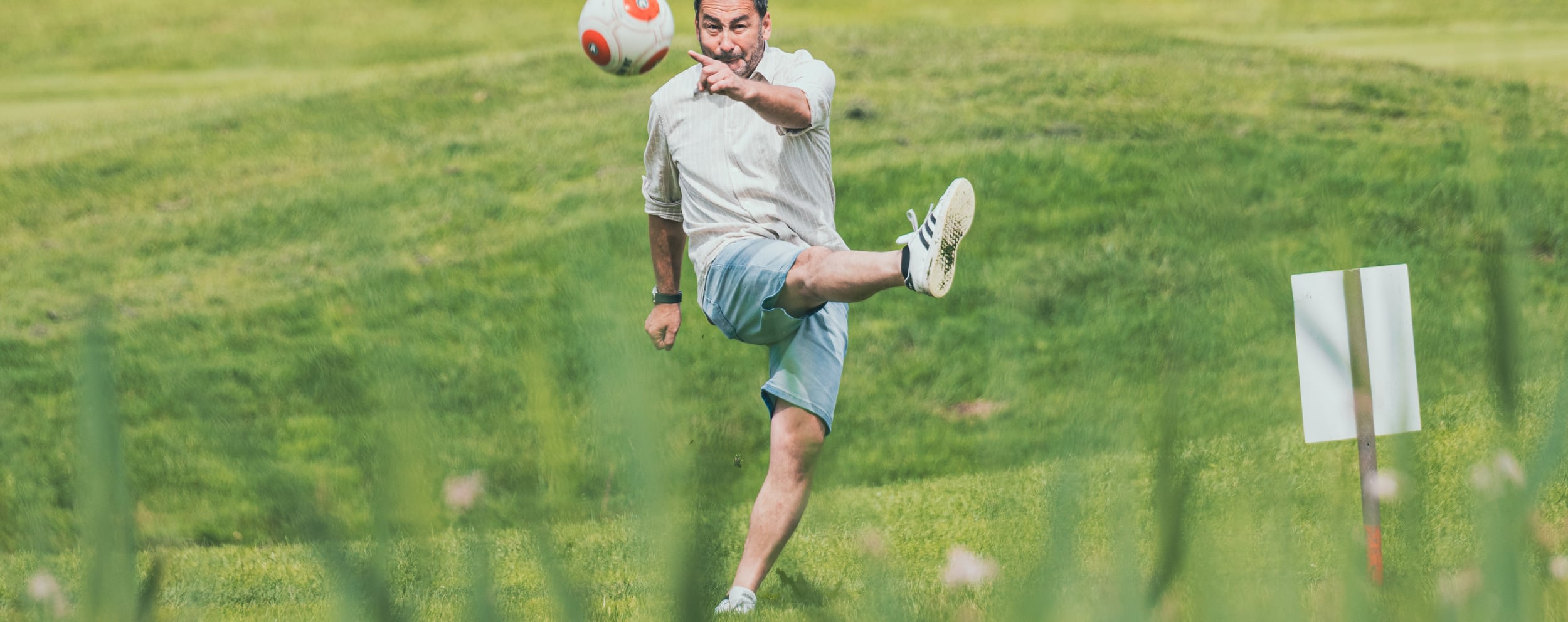 Footgolfová akce pro firmy