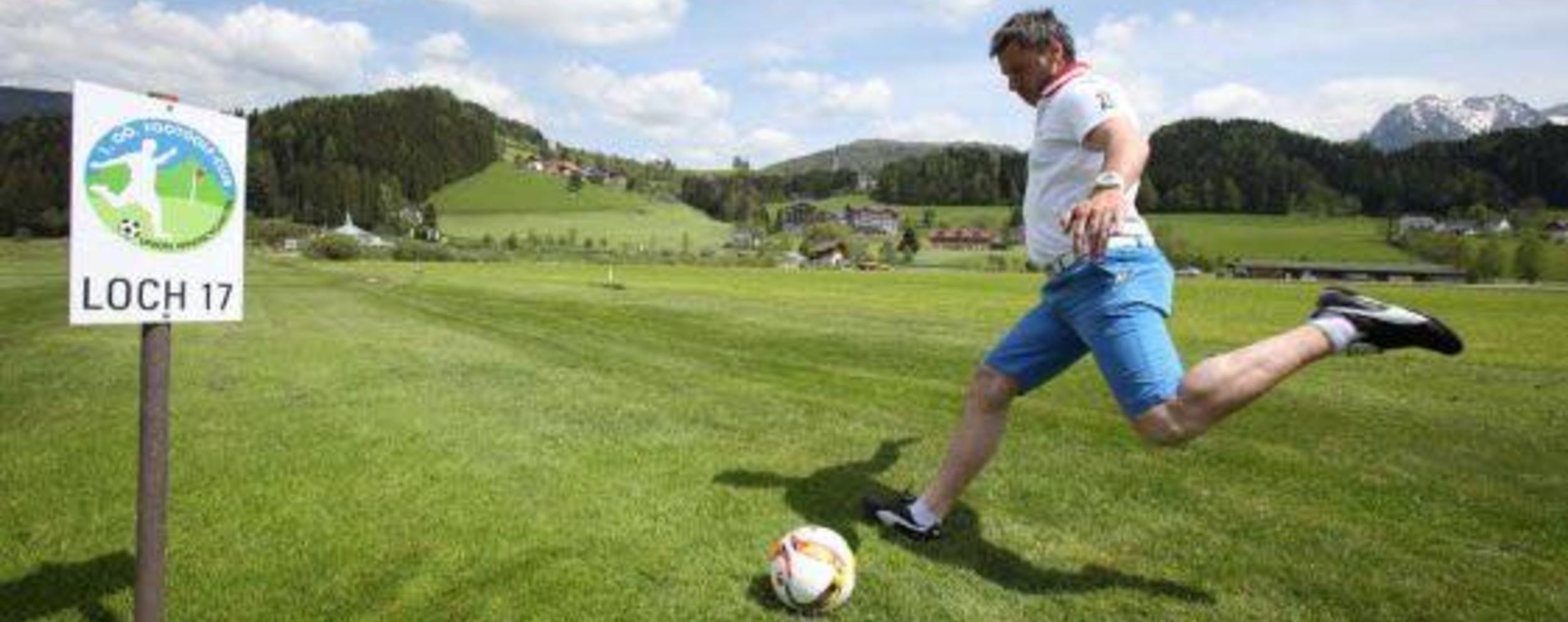 Footgolf-Event für Firmen