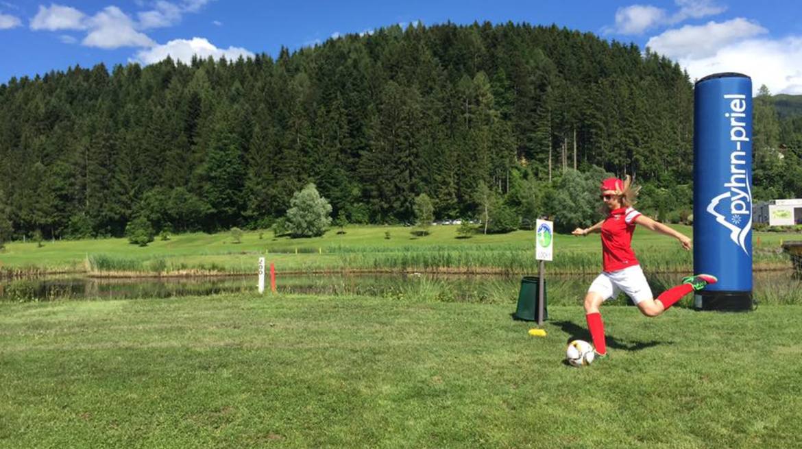 Footgolfová akce pro firmy