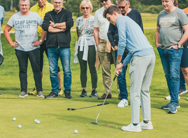 Úvod do golfu pro firmy