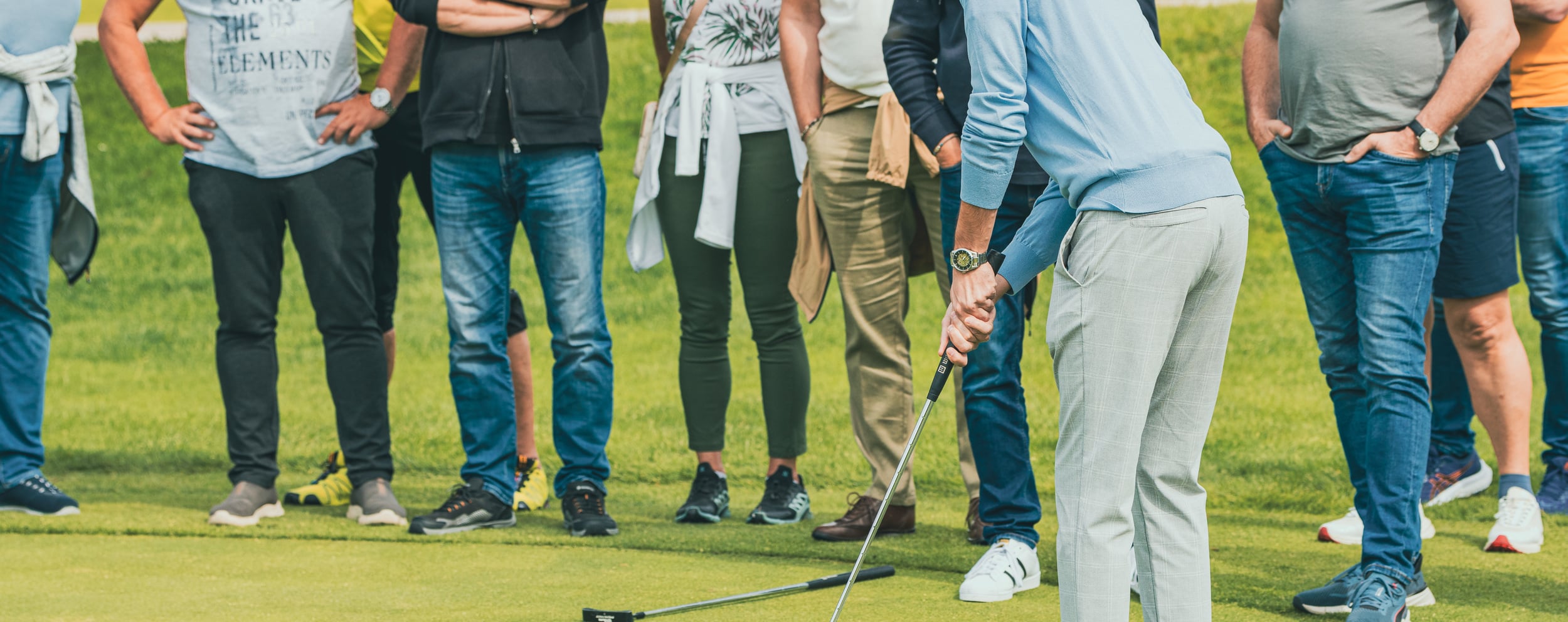 Golfschnuppern für Firmen am GC Dilly