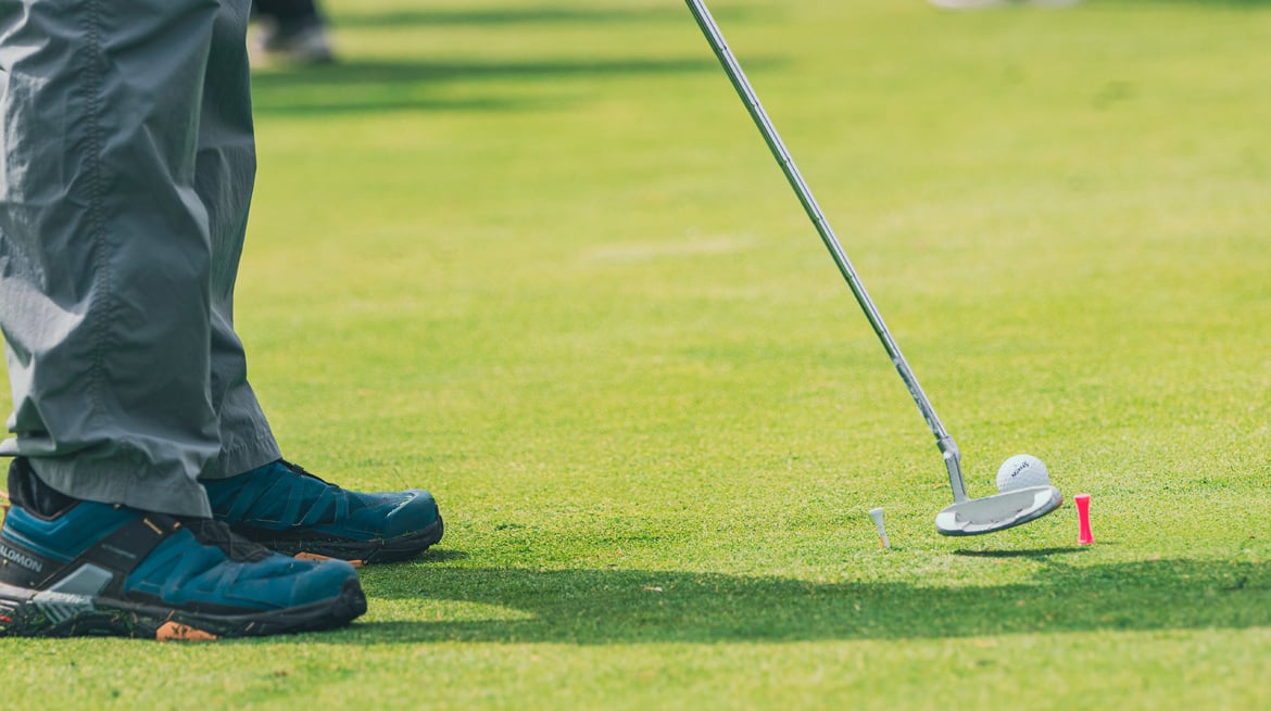 Golfschnuppern in Oberösterreich am GC Dilly