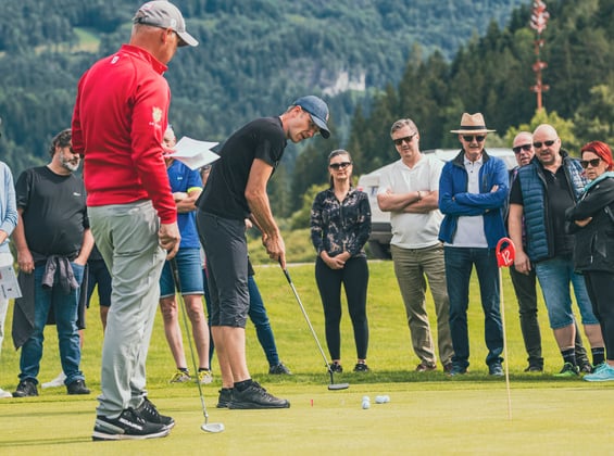 Golfschnuppern für Firmen in Oberösterreich am GC Dilly