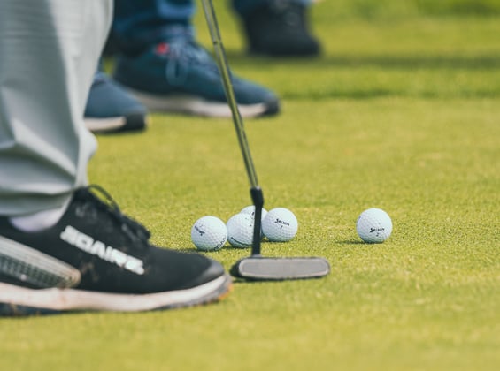 Golfschnuppern für Firmen in Oberösterreich am GC Dilly