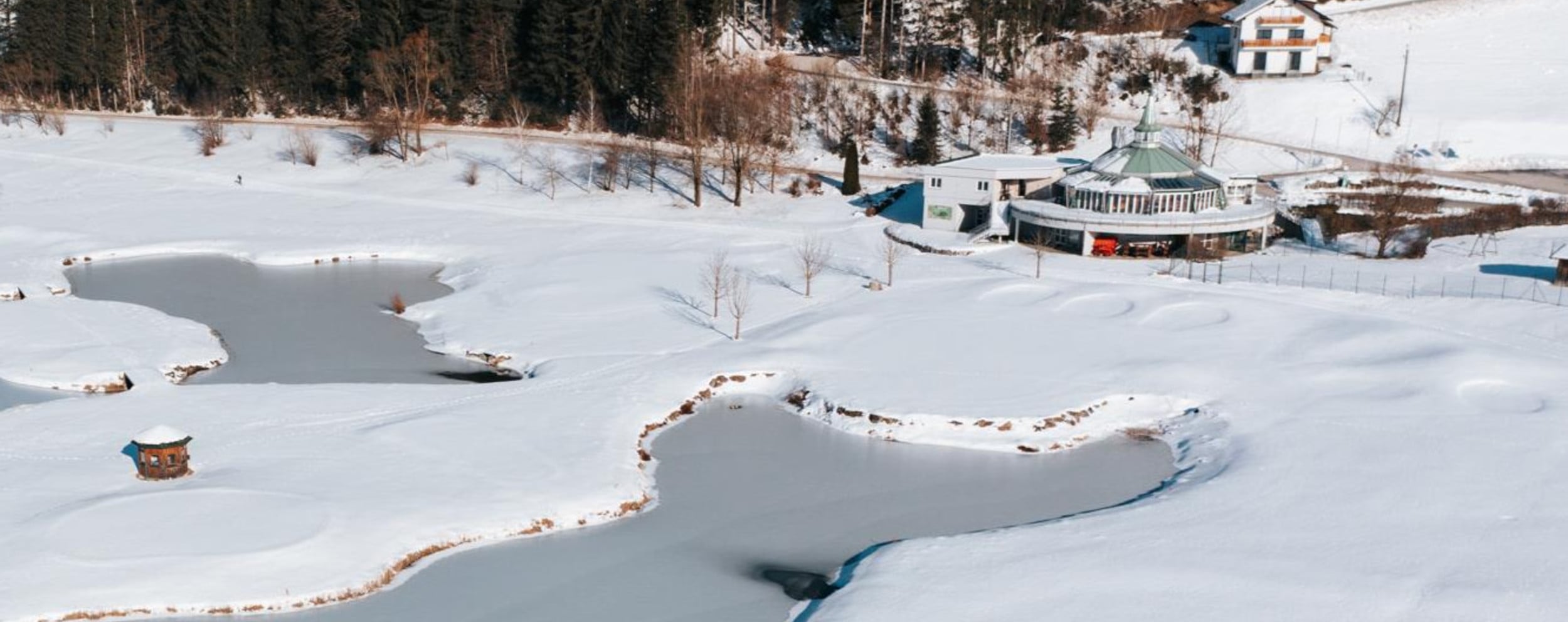 Restaurant Salettl in Windischgarsten im Winter Restaurant Salettl in Windischgarsten im Winter