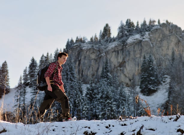 Winterwandern im Nationalpark Kalkalpen