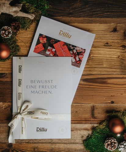 Gutscheinvorlagen Dilly Resort