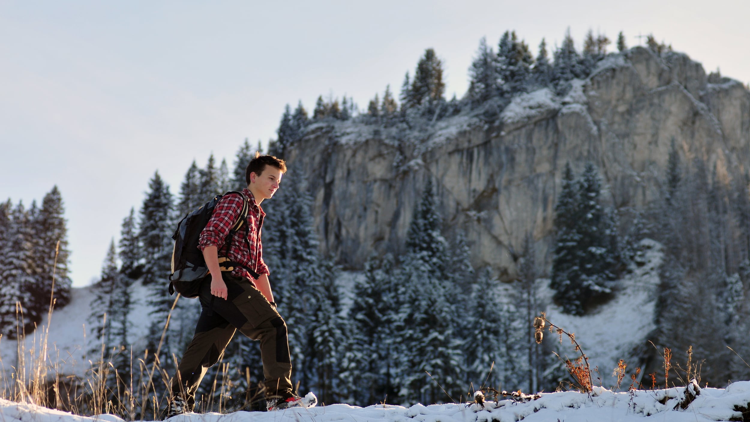 Wandern im Nationalpark