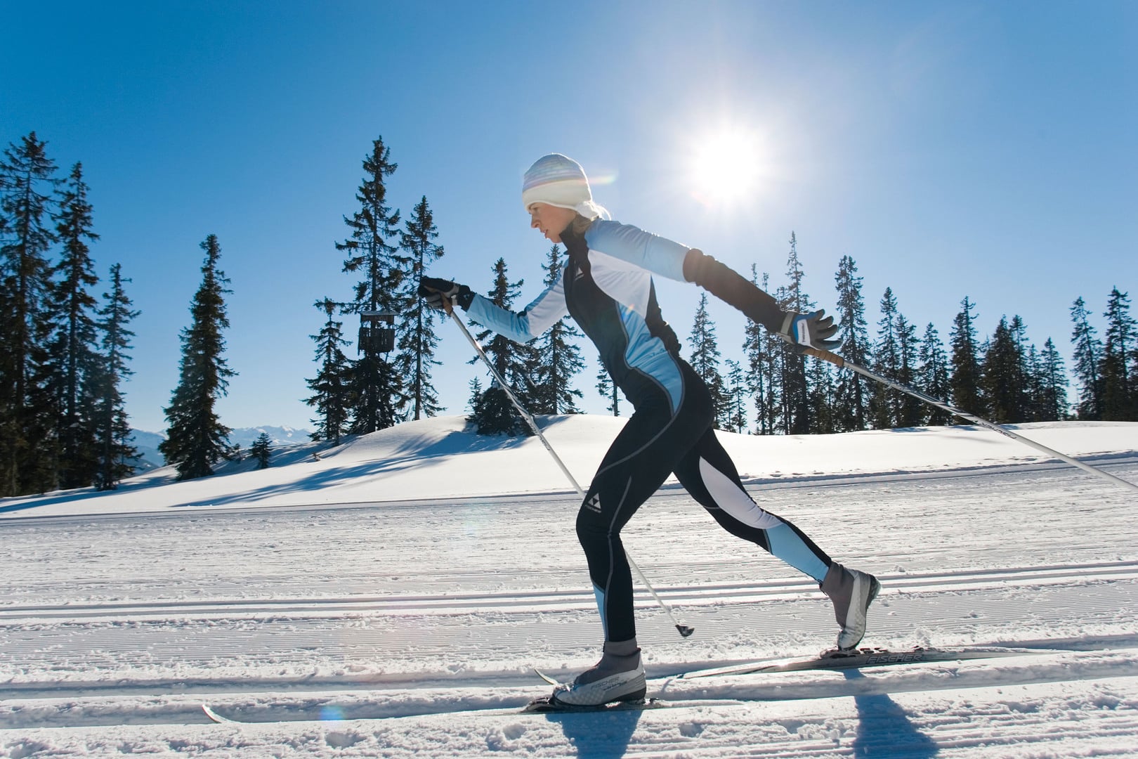 Cross-country skiing