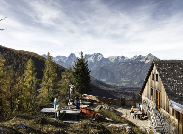 Wanderung zur Zellerhütte