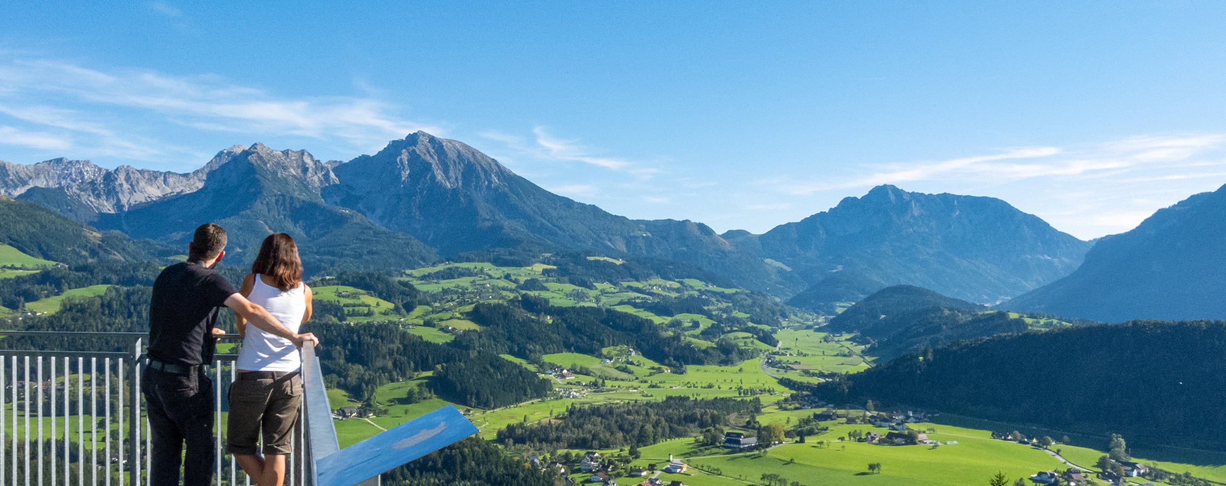 Besucherzentren im Nationalpark