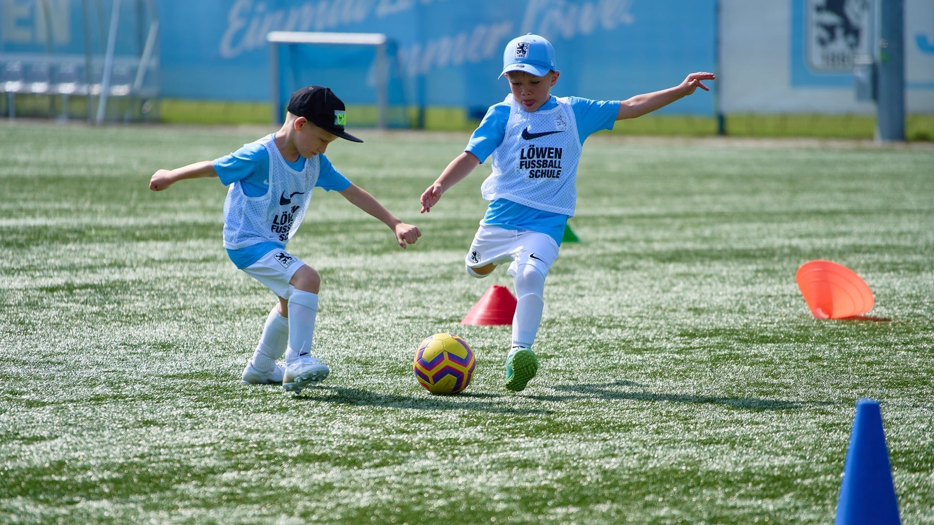 Die Löwen Fußballschule