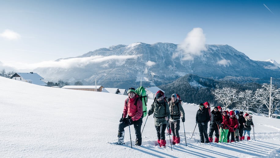 Schneeschuh Wandern