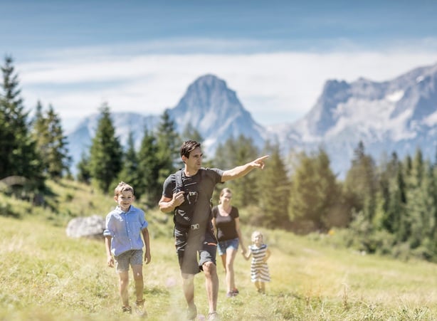 Wandern mit Kindern