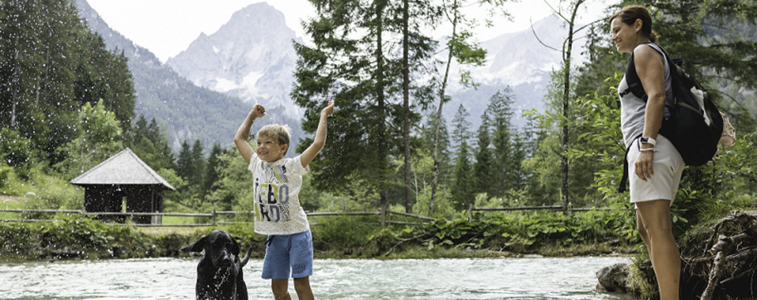 Wandern mit Kindern