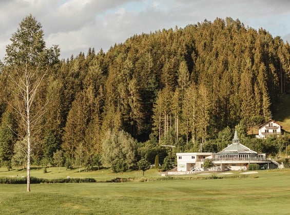 Golfen im Herbst