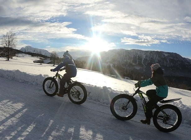 Winter Biken