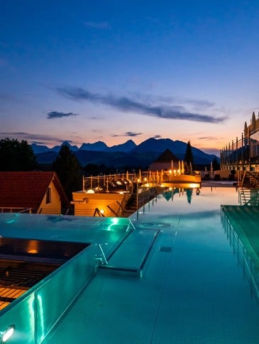 25-Meter-Sportpool im Dilly Resort